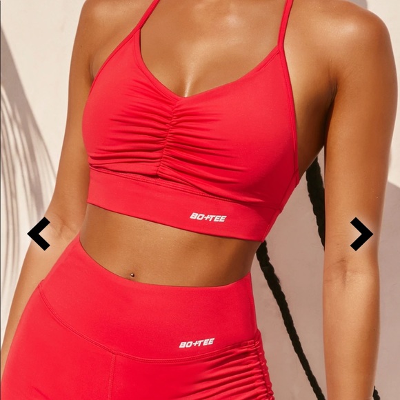 Bo+tee ATTITUDE SLINKY HIGH WAISTED SHORTS - Picture 2 of 8